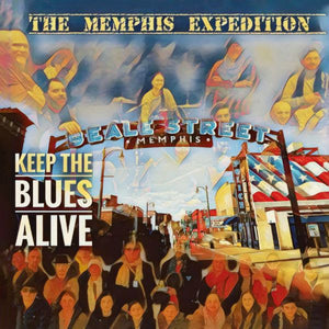 VINIL SINGLE &#8211; Memphis &#8211; Glue pocket jacket