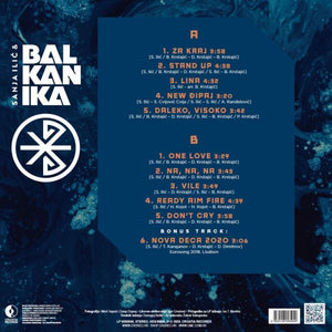 SANJA ILIĆ & BALKANIKA - STAND UP (LP)