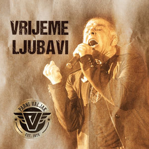 PARNI VALJAK - VRIJEME LJUBAVI (LP)