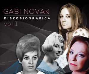 GABI NOVAK - DISKOBIOGRAFIJA VOL. 1