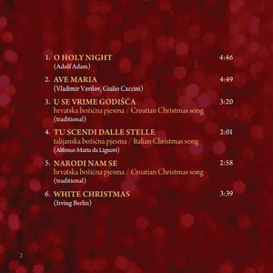 MARIJA VIDOVIĆ - CHRISTMAS CLASSICS