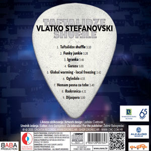 VLATKO STEFANOVSKI - TAFTALIDZE SHUFFLE